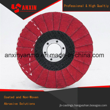 Speical Flap Disc Grinding Wheel Ceramic Abrasive Flap Disc